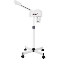 Youyijia Vertikaler Gesichtsdampfer Gesichtssauna Porenreiniger Dampf Spa Maschine Luftbefeuchter Schönheit Heiße und Kalte Dampfgerät Feuchtigkeitsspendende Schönheit Maschine Weiss