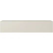 Selsey TV Schrank Board Sideboard Fernsehtisch Fernsehschrank 140 cm Graubeige