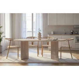 Asir Sabella 200 x 90 x 75 cm beige
