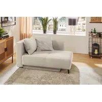 Jockenhöfer Gruppe Recamiere "Rex", mit Bettfunktion und Bettkasten, Federkernpolsterung