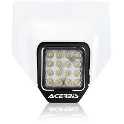 Acerbis Husqvarna 20/21, Scheinwerfermaske - Weiß