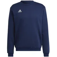 Adidas Entrada 22 Sweatshirt Team Navy Blue 2, S