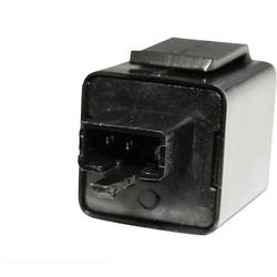 Flasher relais, elektronische 12 V, smalle 3-weg plug met 2 pinnen