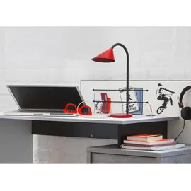 Unilux SOL LED-Tischleuchte rot preiswert und funktionell