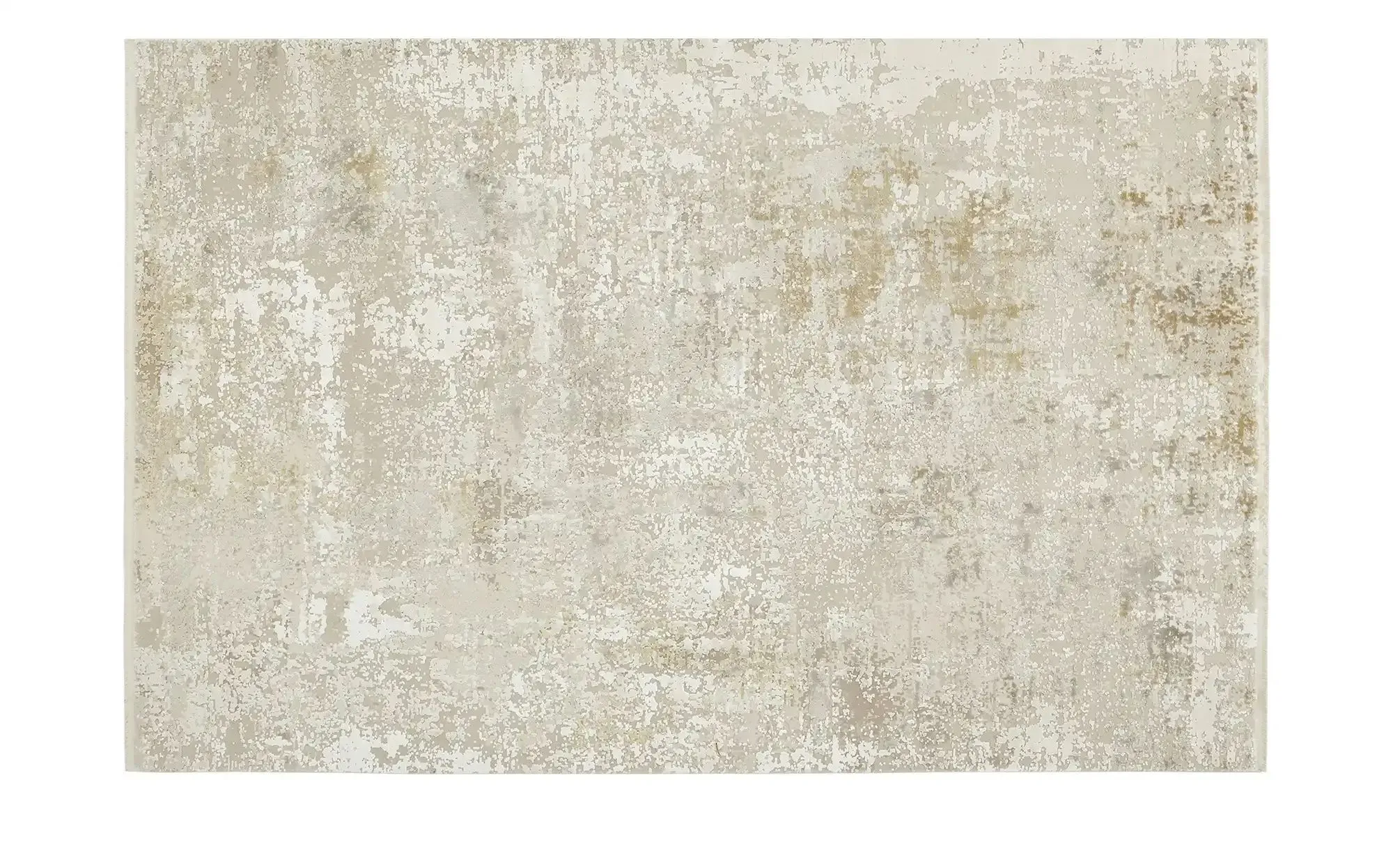 Jette Home Kurzflorteppich  Sleek , creme , Viskose,Synthetische Fasern , Maße (cm): B: 140
