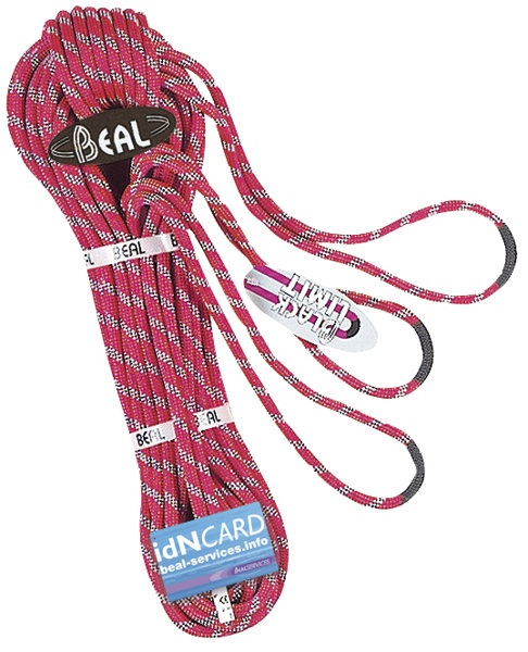 Beal Ferrata 9,4mm 28m - Seil - Pink - 28 m