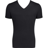 Sloggi Herren, Go Shirt, V-Neck Slim Fit Unterhemd, Black, XL