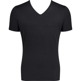 Sloggi Herren, Go Shirt, V-Neck Slim Fit Unterhemd, Black, XL