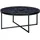 FineBuy Couchtisch FB24017 Marmor weiß 80 x 36 x 80 cm