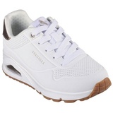 SKECHERS Uno Gen1 - Shimmer Away weiß 32