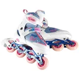 Nils Extreme Freizeit verstellbare Rollschuhe Nils Extreme Prinzessin 39-42