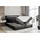 altdecor Miltio 160 x 200 cm H4 Schwarz Hochglanz