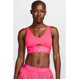 Nike Pro Indy Plunge, Aster Pink/Pinksicle/White S