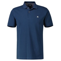 LERROS Poloshirt »LERROS Polo-Shirt in vielen Farben«, blau