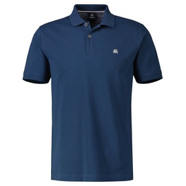 LERROS Poloshirt »LERROS Polo-Shirt in vielen Farben«, blau