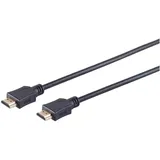 S-Impuls HDMI-Kabel HDMI (Typ A) HDMI (Typ A) 20 m Schwarz