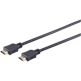 S-Impuls HDMI-Kabel HDMI (Typ A) HDMI (Typ A) 20 m Schwarz