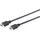 S-Impuls HDMI-Kabel HDMI (Typ A) HDMI (Typ A) 20 m Schwarz