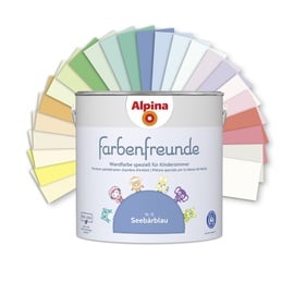 Alpina Farbenfreunde Nr. 09 2,5 l fischblau