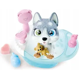 Simba Pamper Petz Husky mit Badewanne und Zubehör