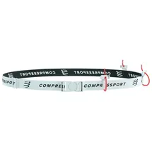 compressport Unisex Race Belt weiß