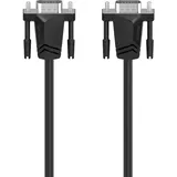 Hama VGA-Kabel Full-HD 1.080p Schwarz 1,5 m