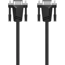 Hama VGA-Kabel Full-HD 1.080p Schwarz 1,5 m