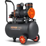 Vevor 1800W Druckluftkompressor Flüsterkompressor Ölfrei Kompressor 35L 70dB Luftkompressor