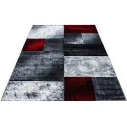 Webteppich Hawaii Rot ca. 200x290cm