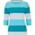 Joy Sportswear LUANA 3/4 Arm Shirt Damen light topaz stripes 46 - 46