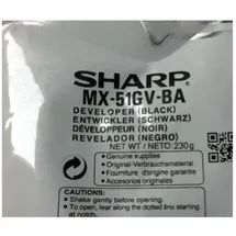 Sharp MX-51GVBA Entwickler schwarz