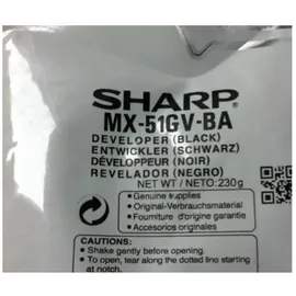 Sharp MX-51GVBA Entwickler schwarz