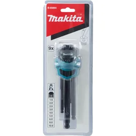 Makita Innensechskantschlüssel-Set 9-tlg.
