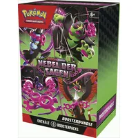 Pokémon Karmesin & Purpur Nebel der Sagen Booster Bundle (Deutsch)