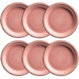 Mäser Dessertteller 19,5 cm, 6-er Set, KORALLE