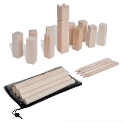 Kubb-Spielset Holz