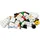 LEGO Classic Kreativ-Bauset mit weißen Steinen 11012