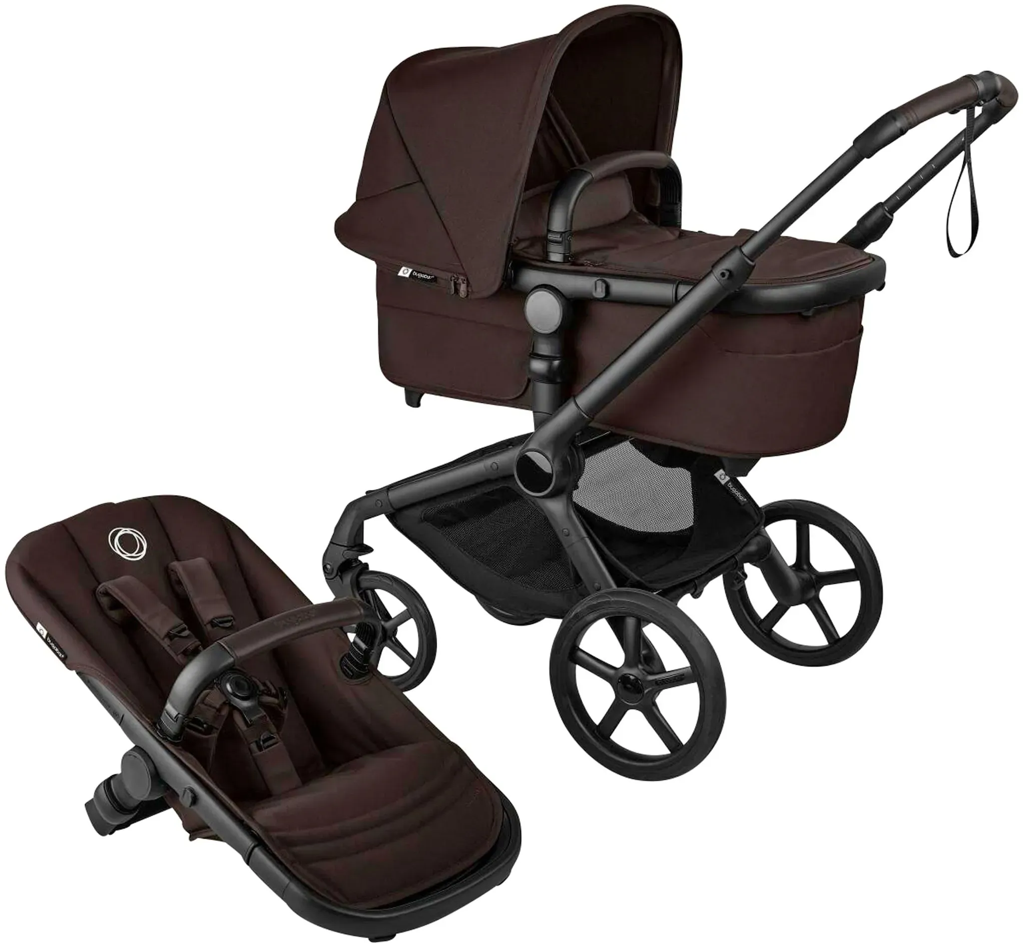 Bugaboo FOX 5 RENEW Kombikinderwagen, braun