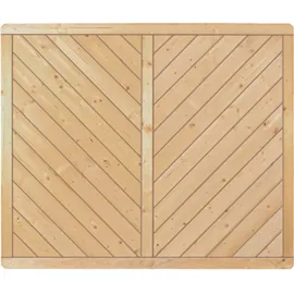 Tetzner & Jentzsch Lamellenzaun Prag 180 x 150 cm