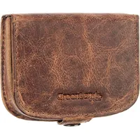 GREENLAND Nature Montana Geldbörse Schüttelbörse Leder 10 cm