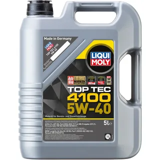 LIQUI MOLY Top Tec 4100 5W-40 5 l