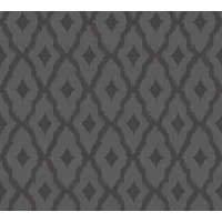 A.S. Creations Streifentapete 16 cm x 10 m grau/schwarz 961975