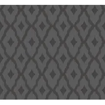 A.S. Creations Streifentapete 16 cm x 10 m grau/schwarz 961975