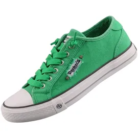 Dockers Slip-On Sneaker Damen Grün 40