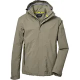 KILLTEC Herren Funktionsjacke/Outdoorjacke mit abzippbarer Kapuze KOS 53 MN JCKT, sage, XL,