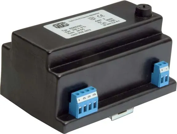 Trafo-Technik-Hoppecke Trafo für Normschiene EDKE/GC 0,5A 230/24V