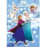 KOMAR Decosticker Anna & Elsa 50 x 70 cm