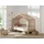 Vipack Hausbett 90 x 200 cm Buche massiv natur rosa