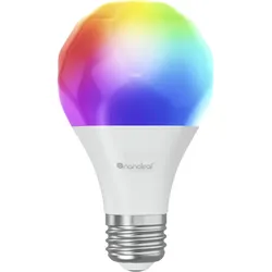 Nanoleaf Matter Essentials LED Smart Bulb (E27) - smarte RGBW E27 LED Lampe, Matter-fähig über Thread, 16 Mio. Farben, Bildschirm Sync