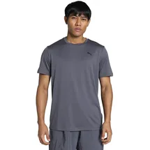 Puma TAD Essentials Solid CAT (LC small cat) Herren T-Shirt, grün - 3XL